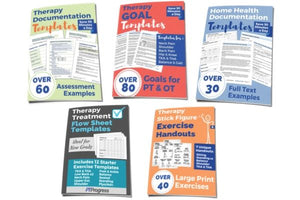 Therapy Documentation Bundle 30% Discount