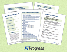 Load image into Gallery viewer, Physical Therapy Documentation Assessment Templates